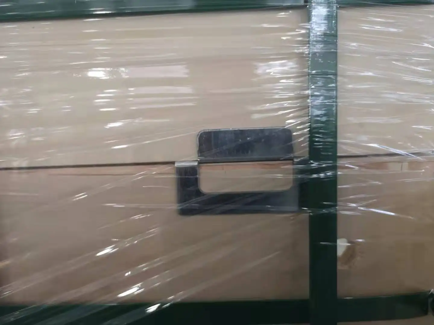 H-shaped wooden board buckle card slots metal bracket for construction materials roof