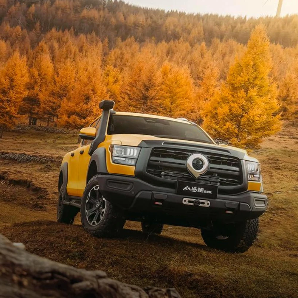 Новый высококачественный автомобиль Великая стена Шанхай пушка 2023 4wd дизельный/бензиновый пикап поер бензиновый