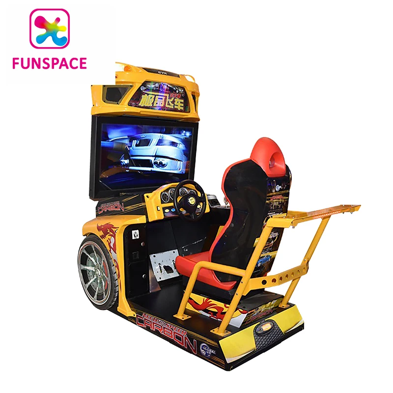 Игровой автомат Hummer racing с монетами 32 дюйма подходит для Игрового Центра