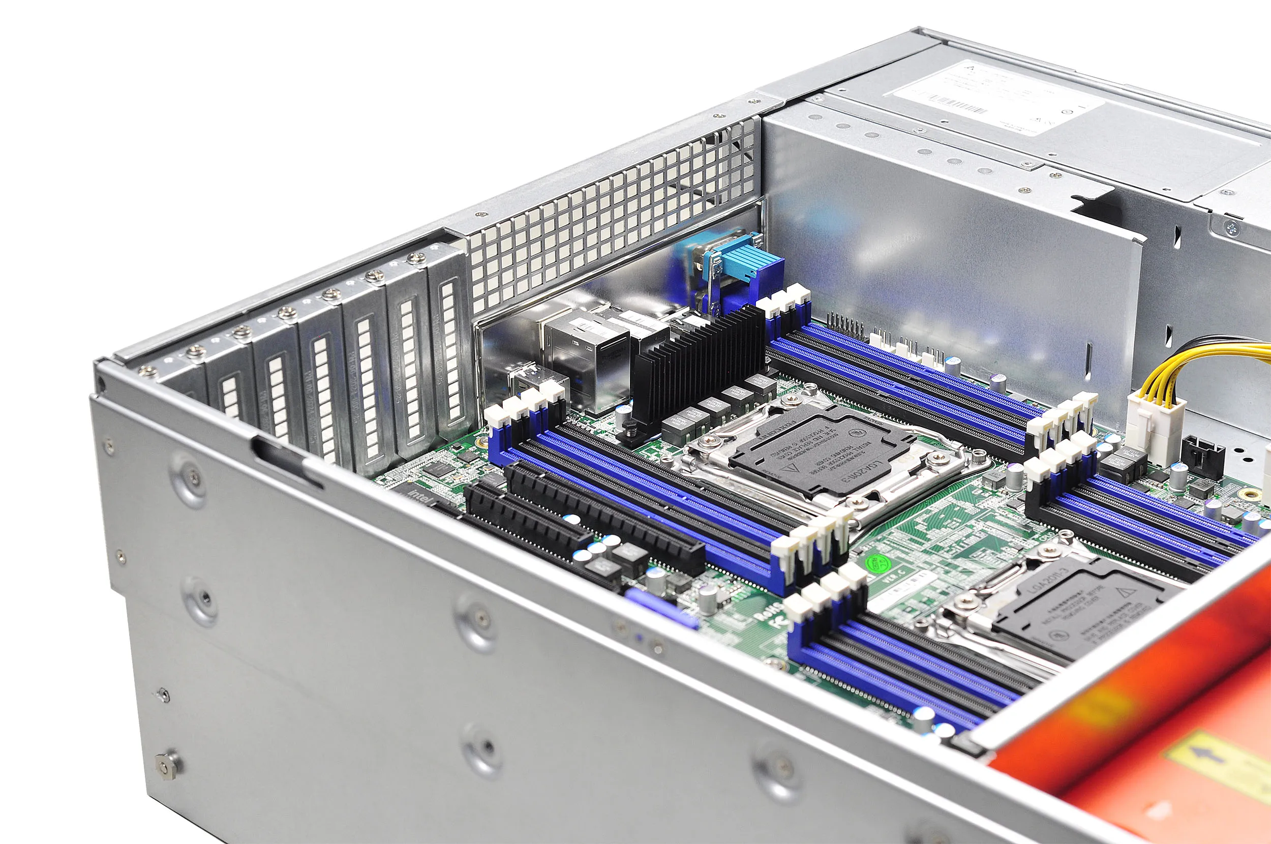  storage server 4U 36 bay rackmount chassis with expander