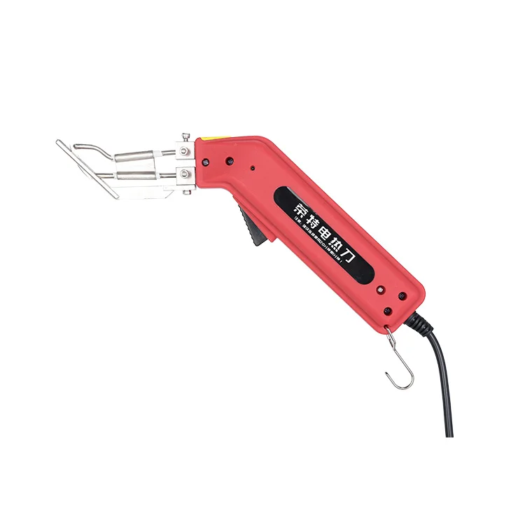 Hot Sale Handheld rope fabric cutter with minimum  smoke and no burned ends