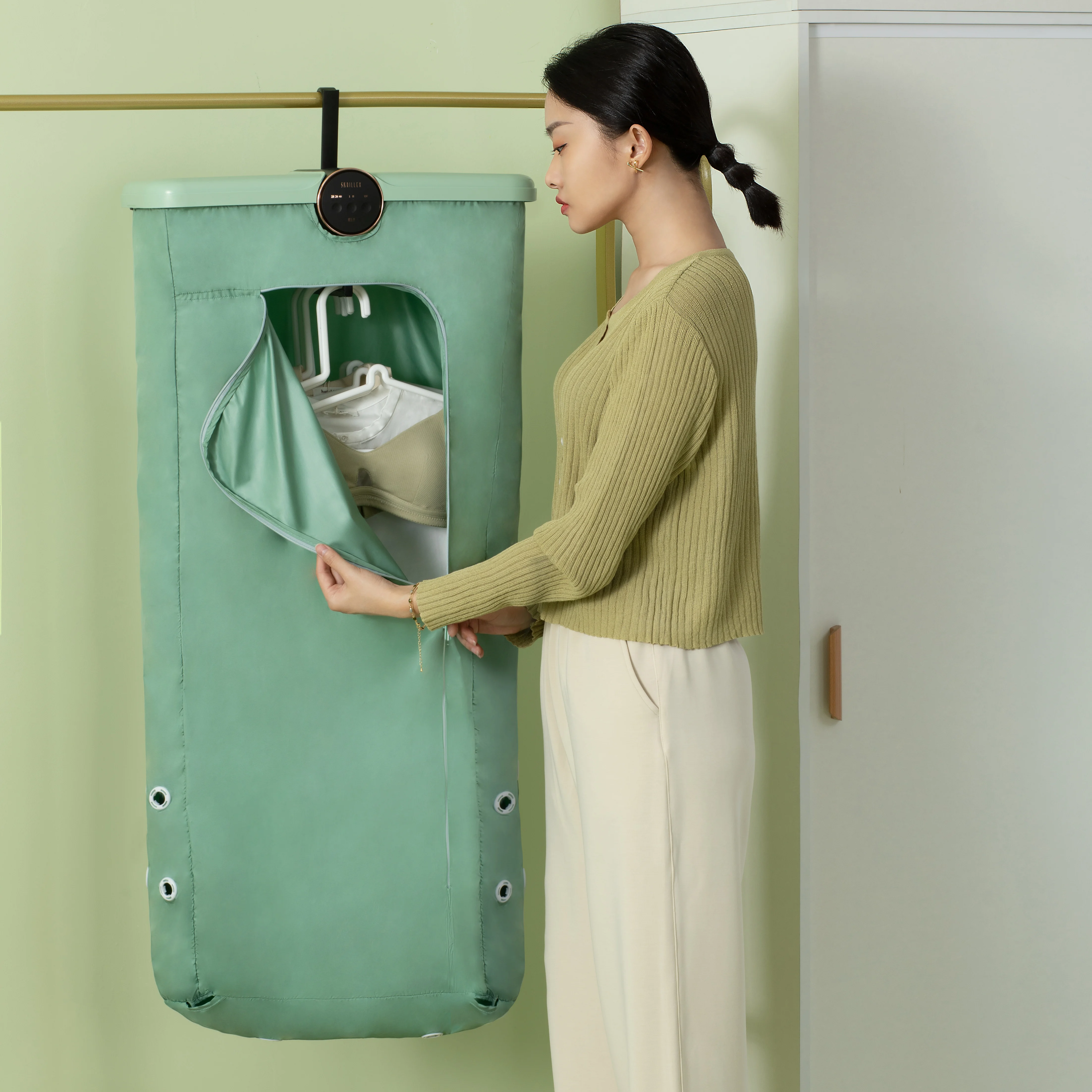  amazon latest household appliance electric mini cloth dryer machine