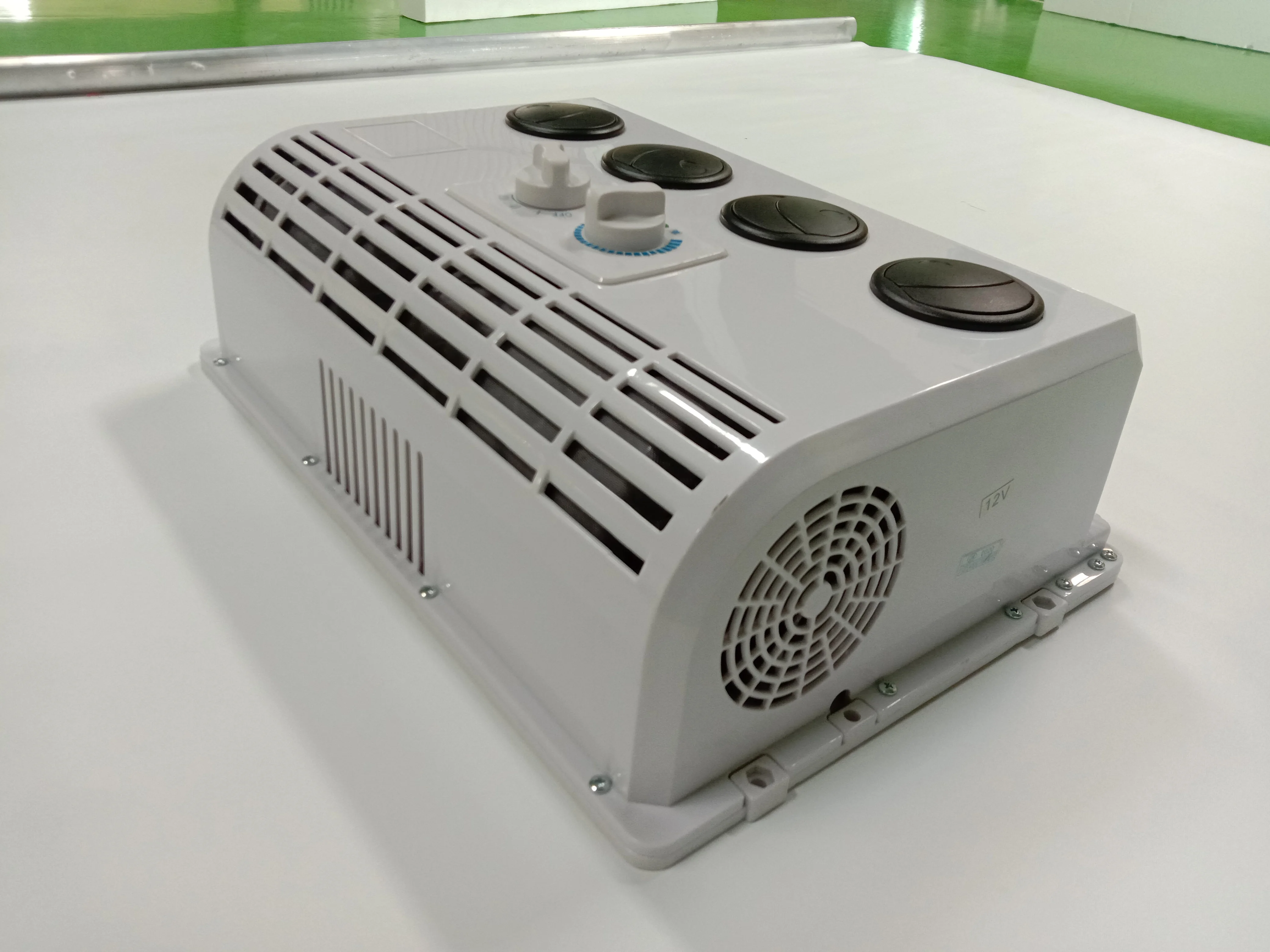 Electric 3000w high cooling capacity TKT-20ES 12v mini split Truck  air conditioner for van