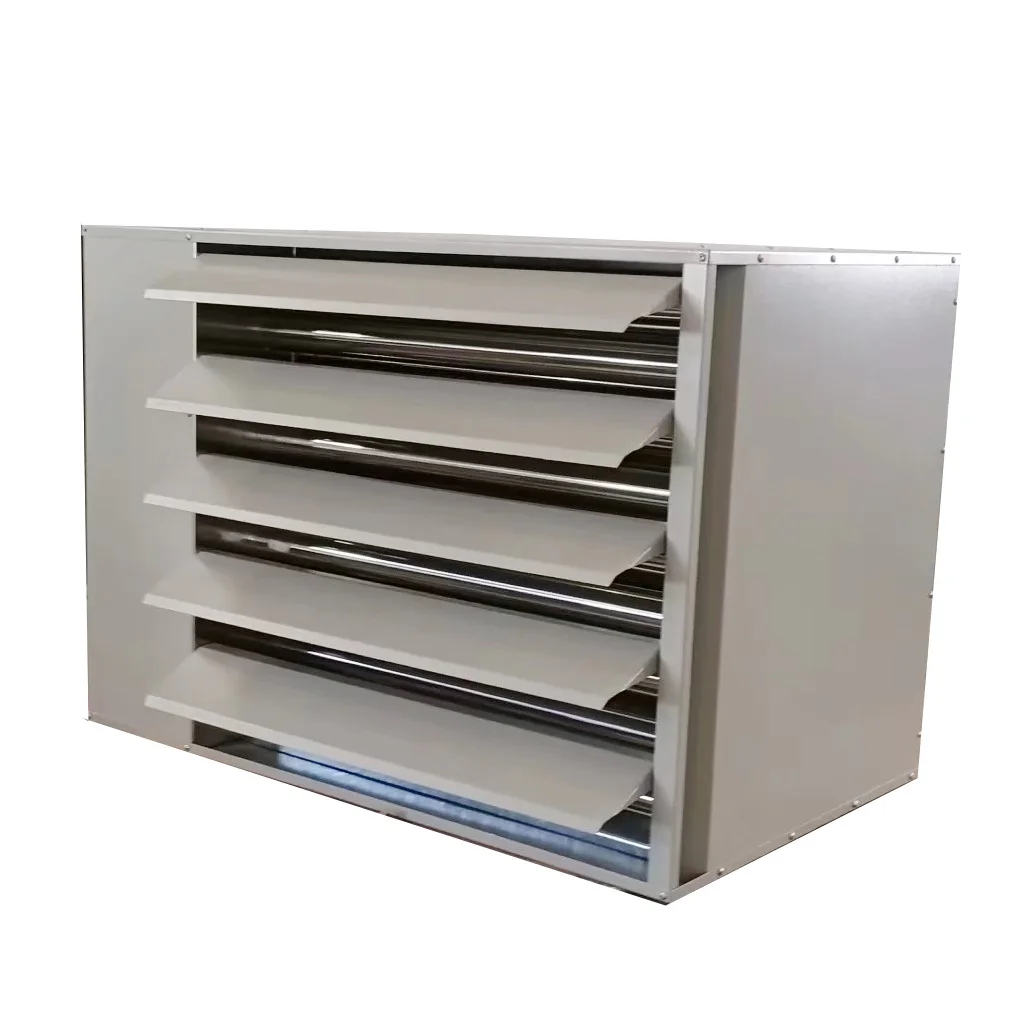 Indirect combustion gas heater air fan heater 10-80KW energy-saving heating for factory warehouse greenhouse shopping mall hall