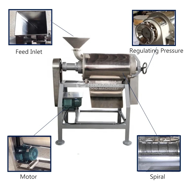 Commercial Pomegranate Fruit Juice Extractor Machine