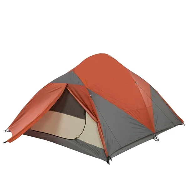 Light Weight 2 person Camping Tent with Aluminum Poles Nylon Waterproof Ripstop Mountaineering Tent Camping Backpacking Tent