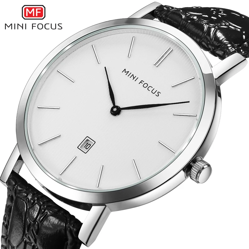 Mini focus Top Brand Men Watches  Business men watches quartz mens watch
