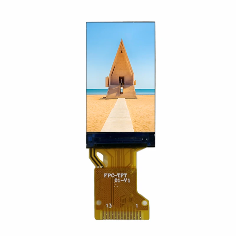 1.06 inch color TFT IPS 96x160 Resolution LCD Display Module