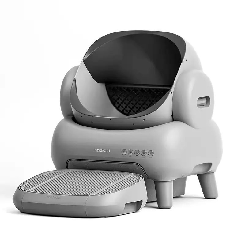 Neakasa M1 smart cat litter box cat toliet with accessory footrest foot pedal