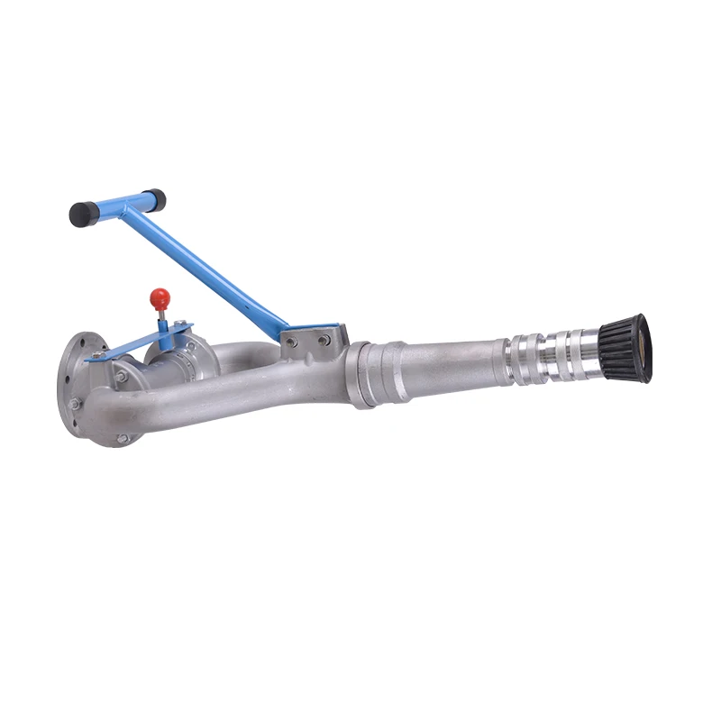 Sprinkler truck high pressure water cannon fire water gun nozzle rotating spray gun green car water mist cannon