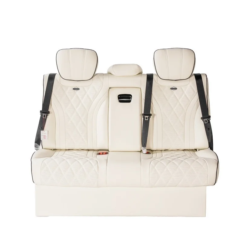 Hot Sale Electric Auto Seat Van Rear Seats Car Vip Luxury Seat Sofabed For Toyota Coaster Hiace Alphard
