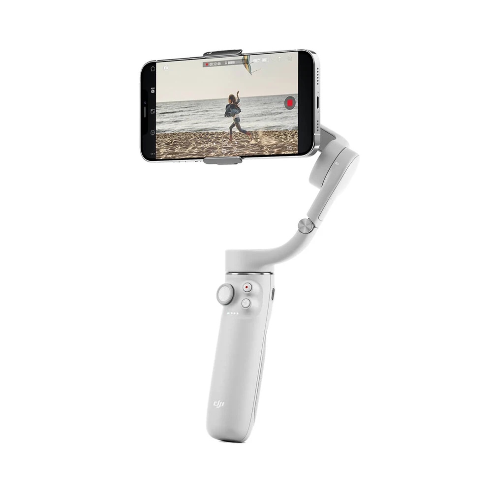 Osmo Mobile 5 3-осевой складной портативный монопод с шарнирным замком, выполненный в привлекательном дизайне, Активный Трек 4,0 портативный Ом 5 оригинала
