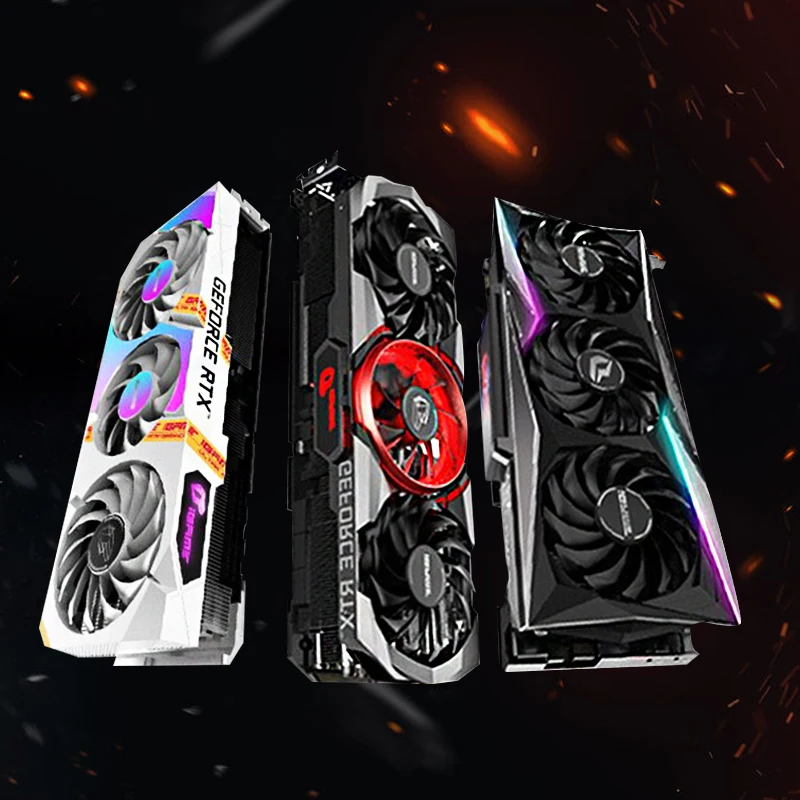 Used Graphics Card Rtx 3070 Gaming Oc 8g Graphics Card For Desktop Computer Rtx 3070