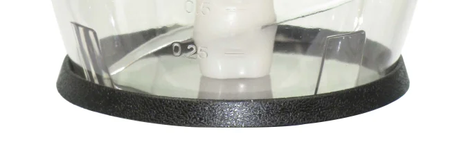 Food shredder With 1.0L PC Cup for mincing and mixing meat, fruits and vegetables for easy and safe one-click operation