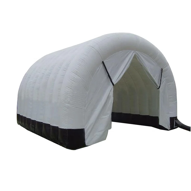 Outdoor Inflatable Car Storage Garage Tent Mobile Car Spray Booth