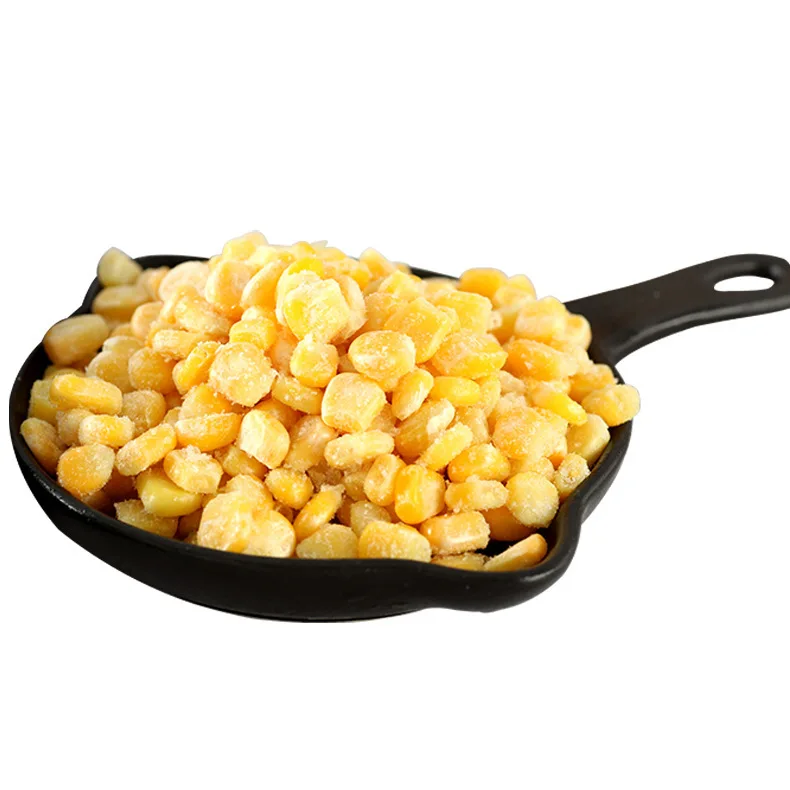 Wholesale IQF Frozen Organic Fresh Yellow Corn Kernel Super Sweet  Bulk Price Freezing Vegetables Freeze Healthy Premium Food