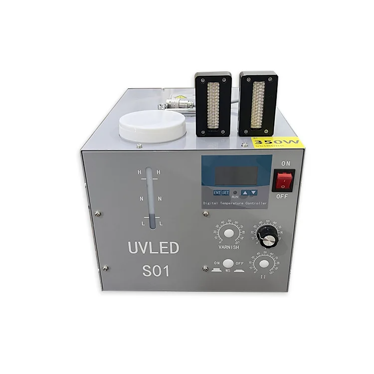135w UV Led 395nm Ink Curing Lamp 6015 with Two UV Lamps for Audley  Photo Inkjet Digital Printer LED UV Curing Lamp System