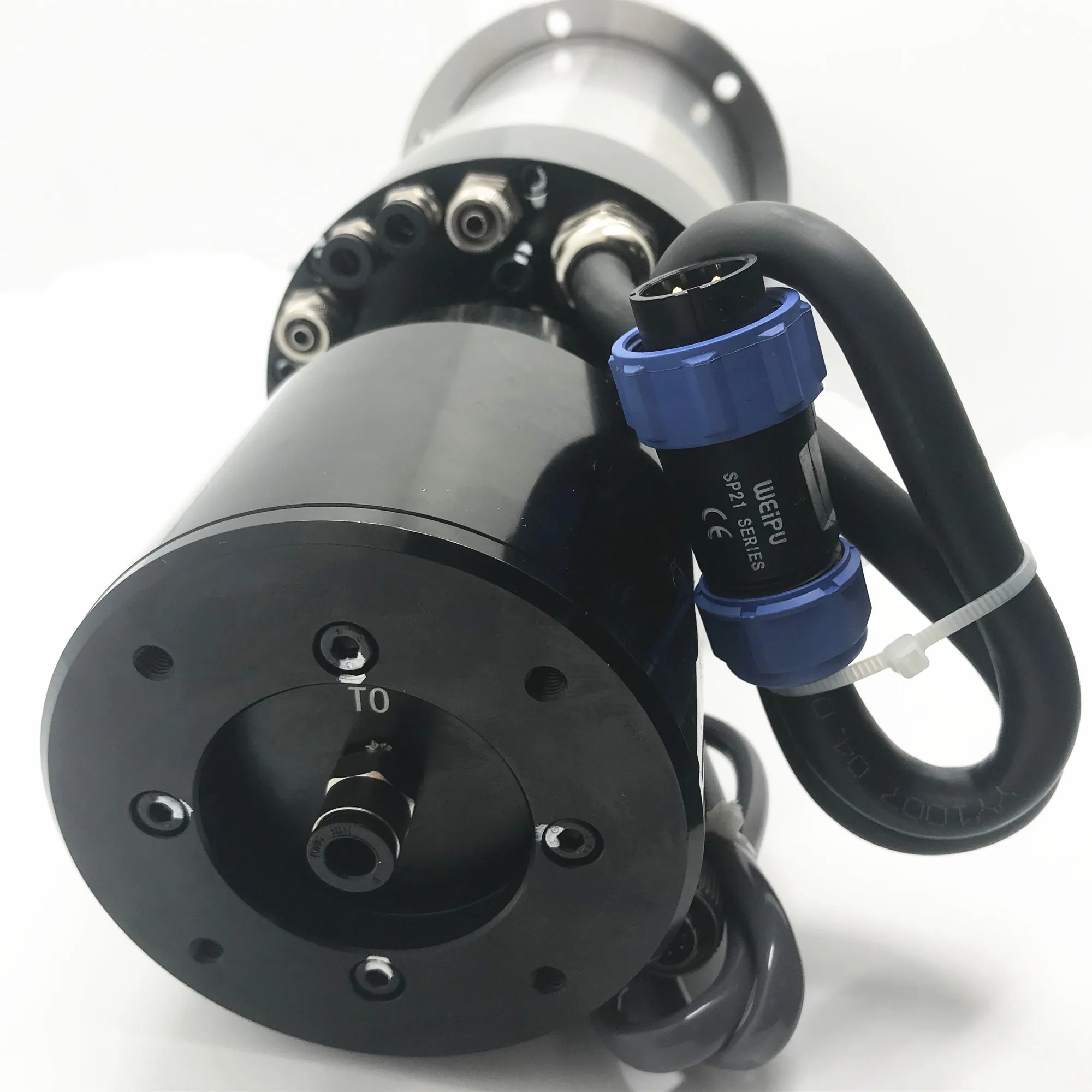 DECI BT30 spindle ATC 7.5KW 30000Rmp cnc spindle motor in machine tool spindle