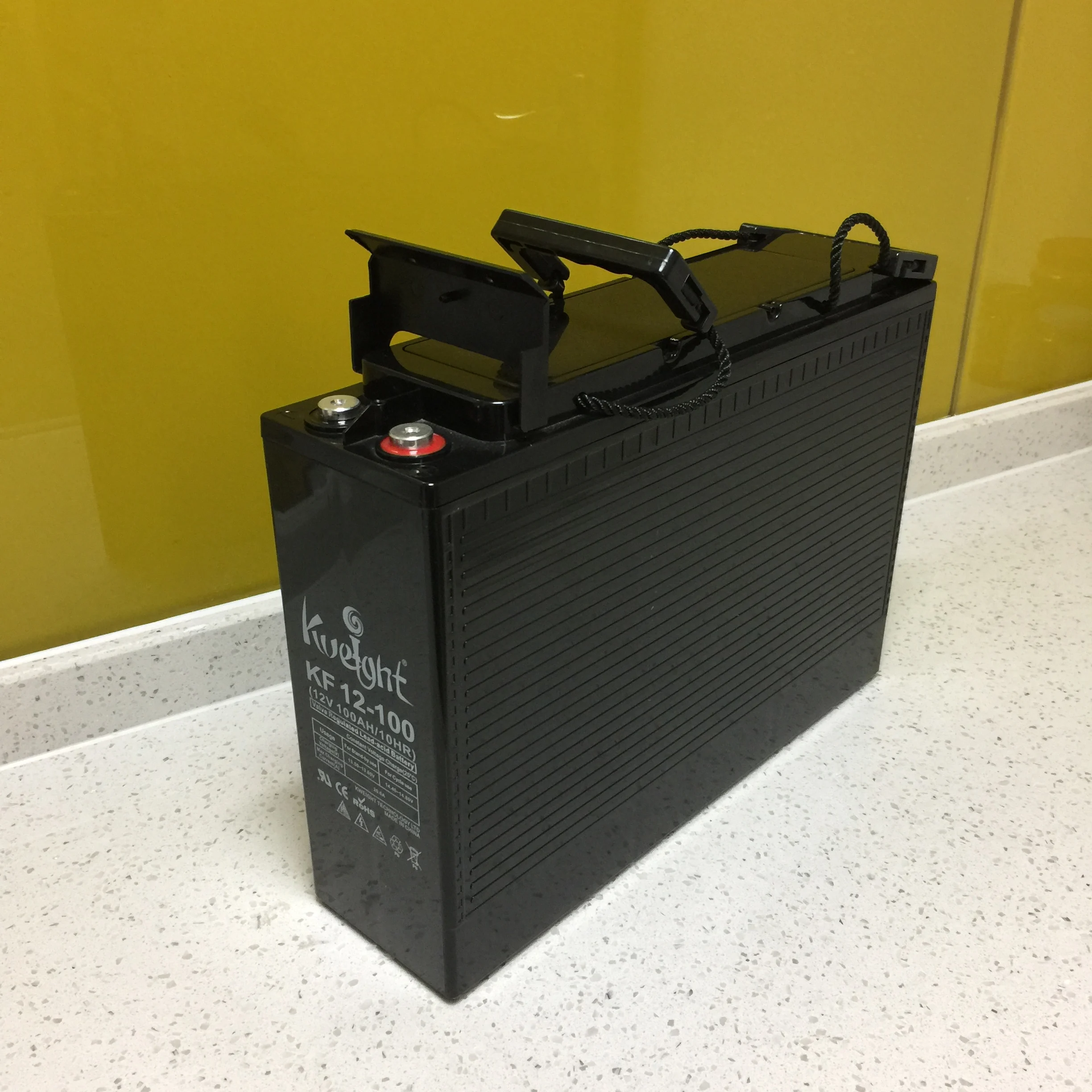 12V 100AH Solar Front terminal Battery Agm Sealed Lead Acid Batteries