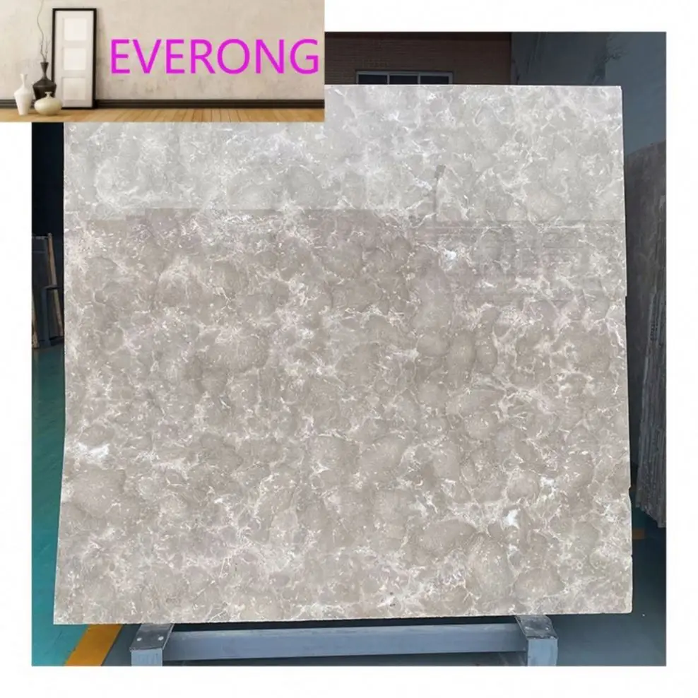 Wholesales Luxury Polished Glazed Natural Persian Gray Marble Slabs for Kitchen Countertop Bathroom Background Wall Hotel Stair