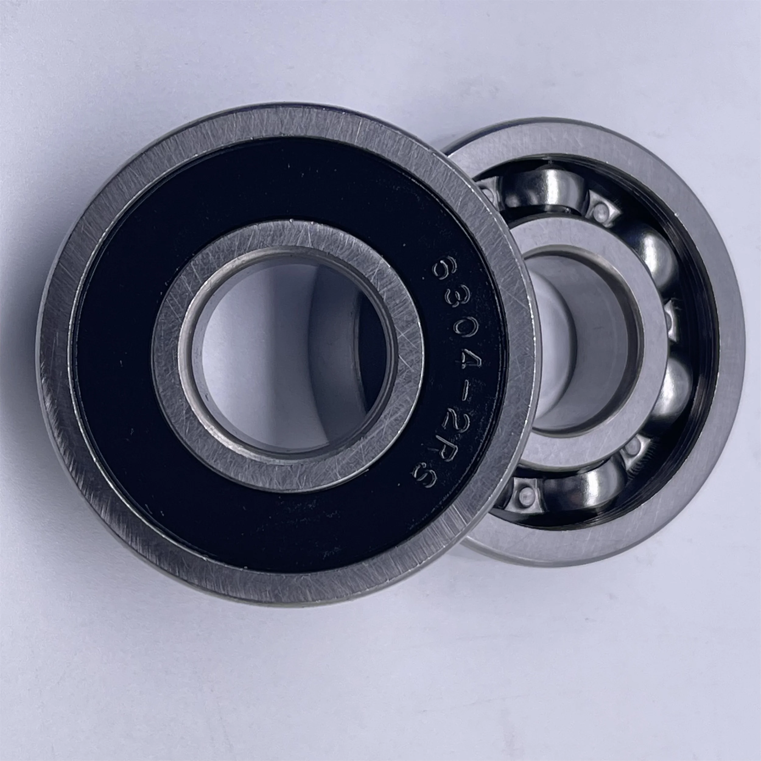 Chrome Steel and  Long Life Deep Groove Ball Bearings 6010 2RS