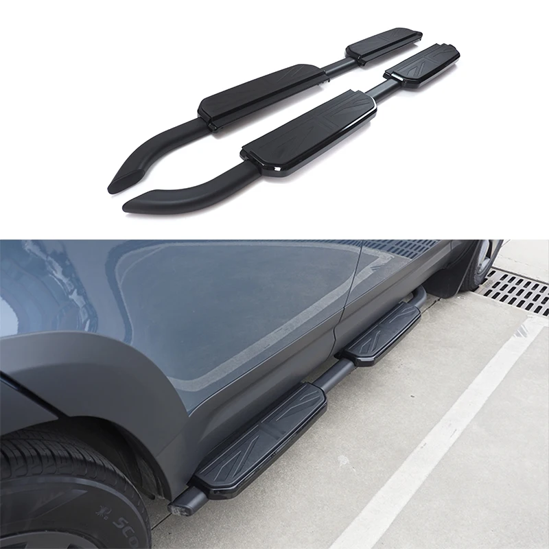 Car modified upgrade exterior accessories fixed side step for Land Range Defender 90/110/130