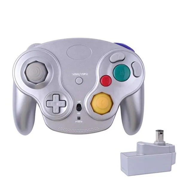 RALAN NGC Console Wireless Gamepad 2.4G Bluetooth With Wii For Gamecube Game Controller Joystick