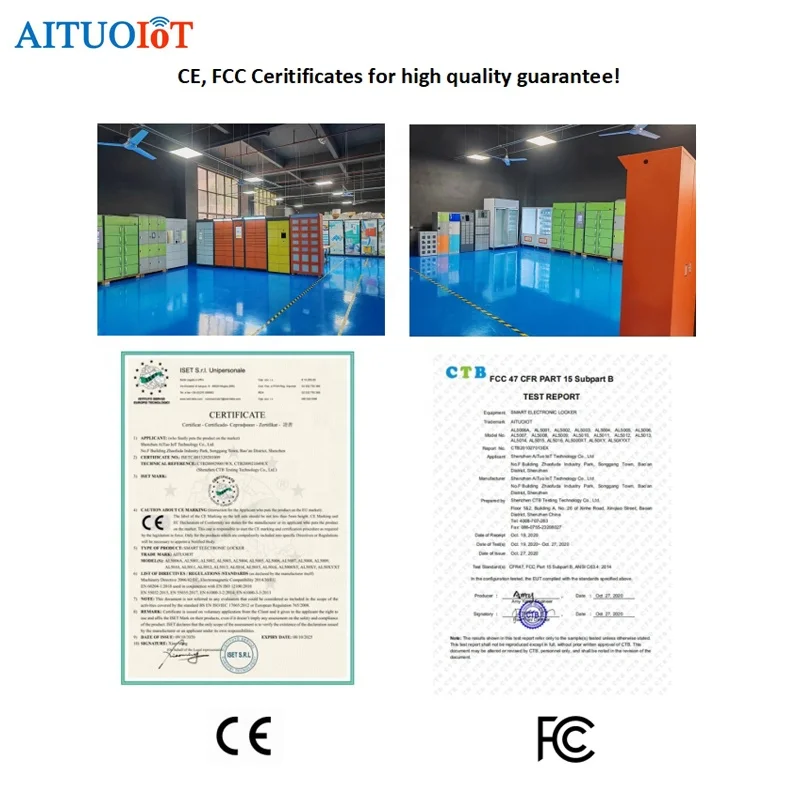 The PCB Board for smart locker