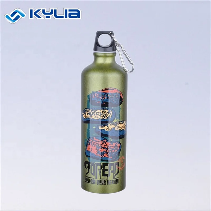 2023 Promotional Item Aluminum Outdoor Sport Drinking Water Bottle