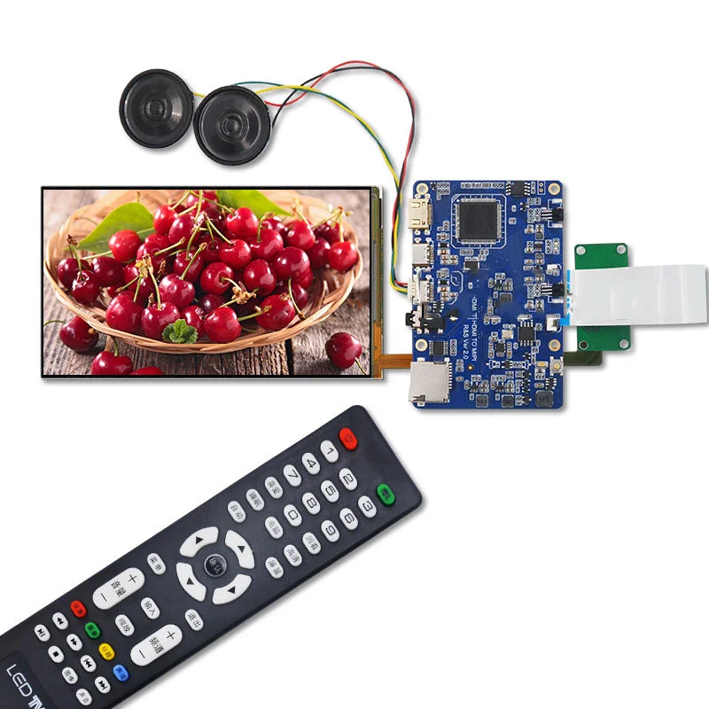 5,9 дюймовый ЖК-монитор LS059T1SX01 1080*1920 ЖК-модуль с HDMI к MIPI плата драйвера для камеры для визуального дверного звонка