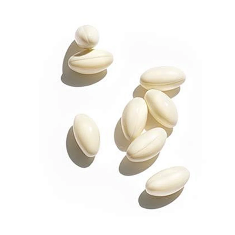 OEM 200g Softgel Capsule Calcium Dietary Supplement with Vitamin D3 to Protect Bone Health