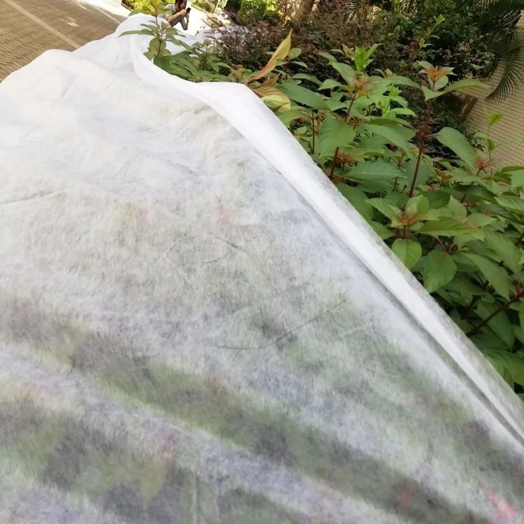Agriculture non-woven fabric spunbonded polypropylene nonwoven fabric protection green plant