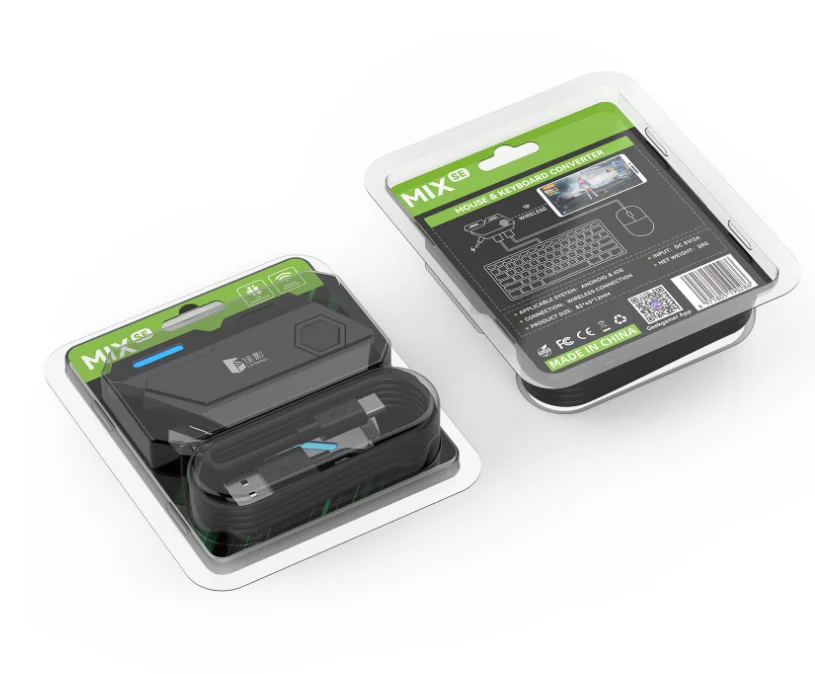 
One Hand Gaming Keyboard Mouse and Converter Pack Backlight for PS3/PS4/PS5/Xbox360/XboxONE/Xbox Series X/Switch Consoles 