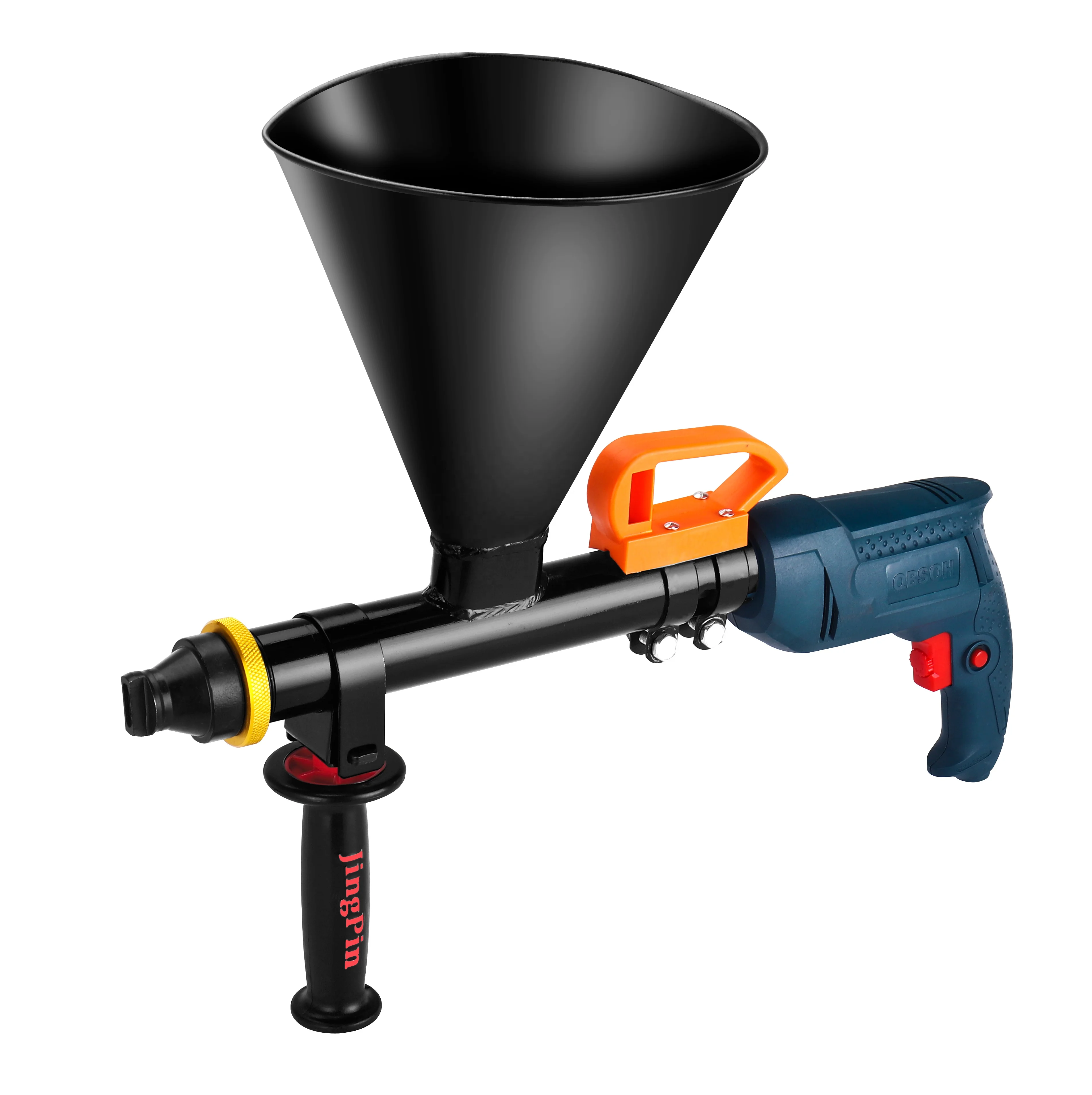 
360 degree rotation More comfortable more convenient Cement caulking gun 