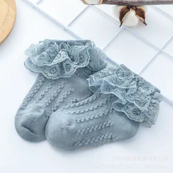 beautiful Korean baby cotton socks dance socks