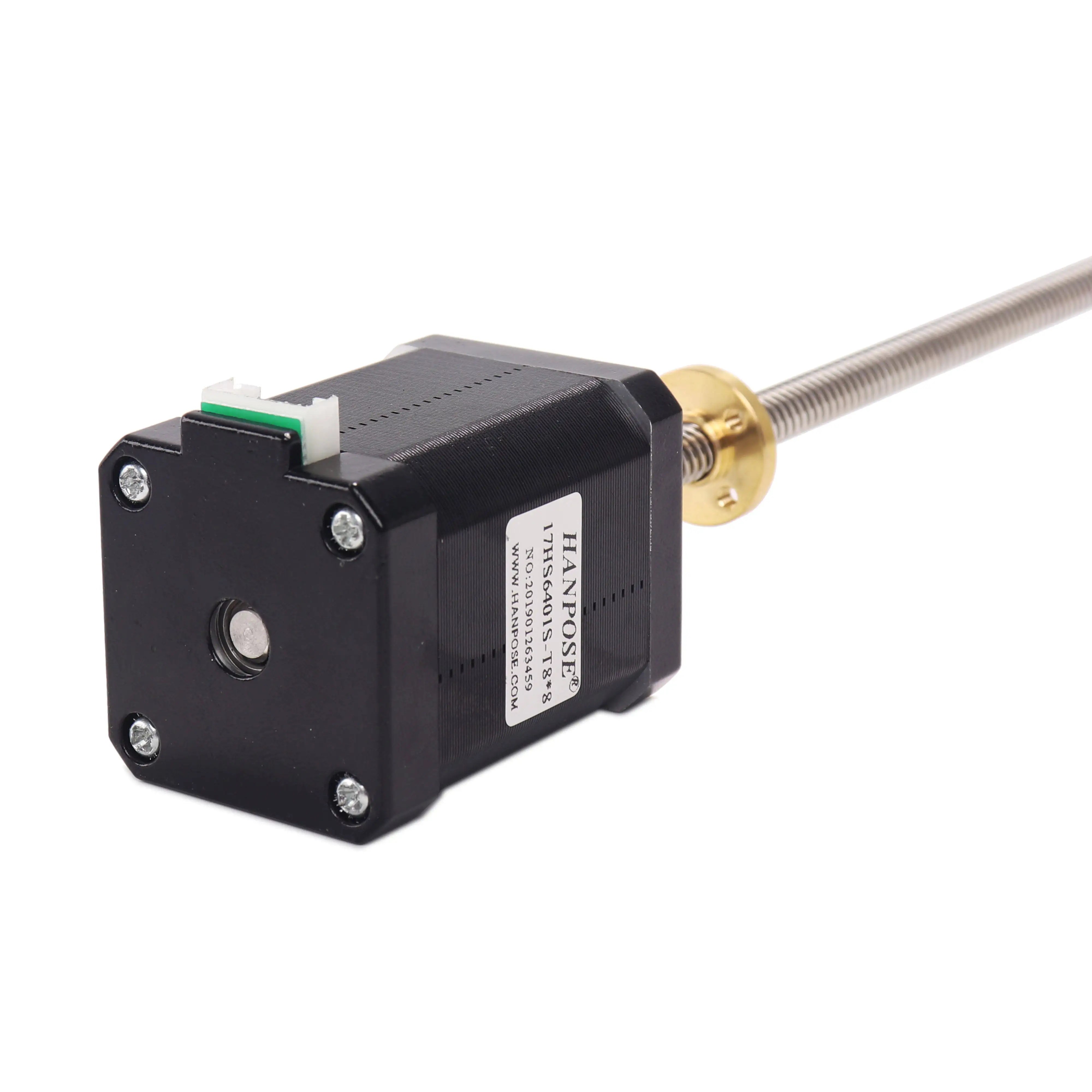 42 screw motor 1.8 degrees 17HS6401S-T8*8 screw motor screw 200mm length 1.7A 70N.cm torque  12v nema17 stepper motor