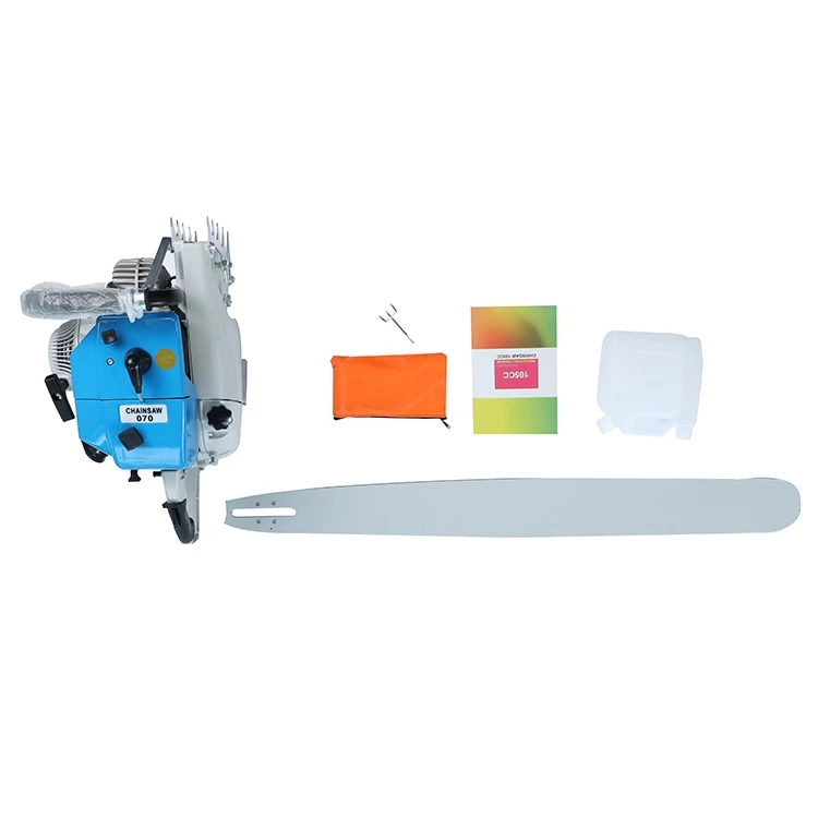 Garden machinery gasoline saw 105cc chain saw 070 chain saw machine motosierra gasolina tronconneuse