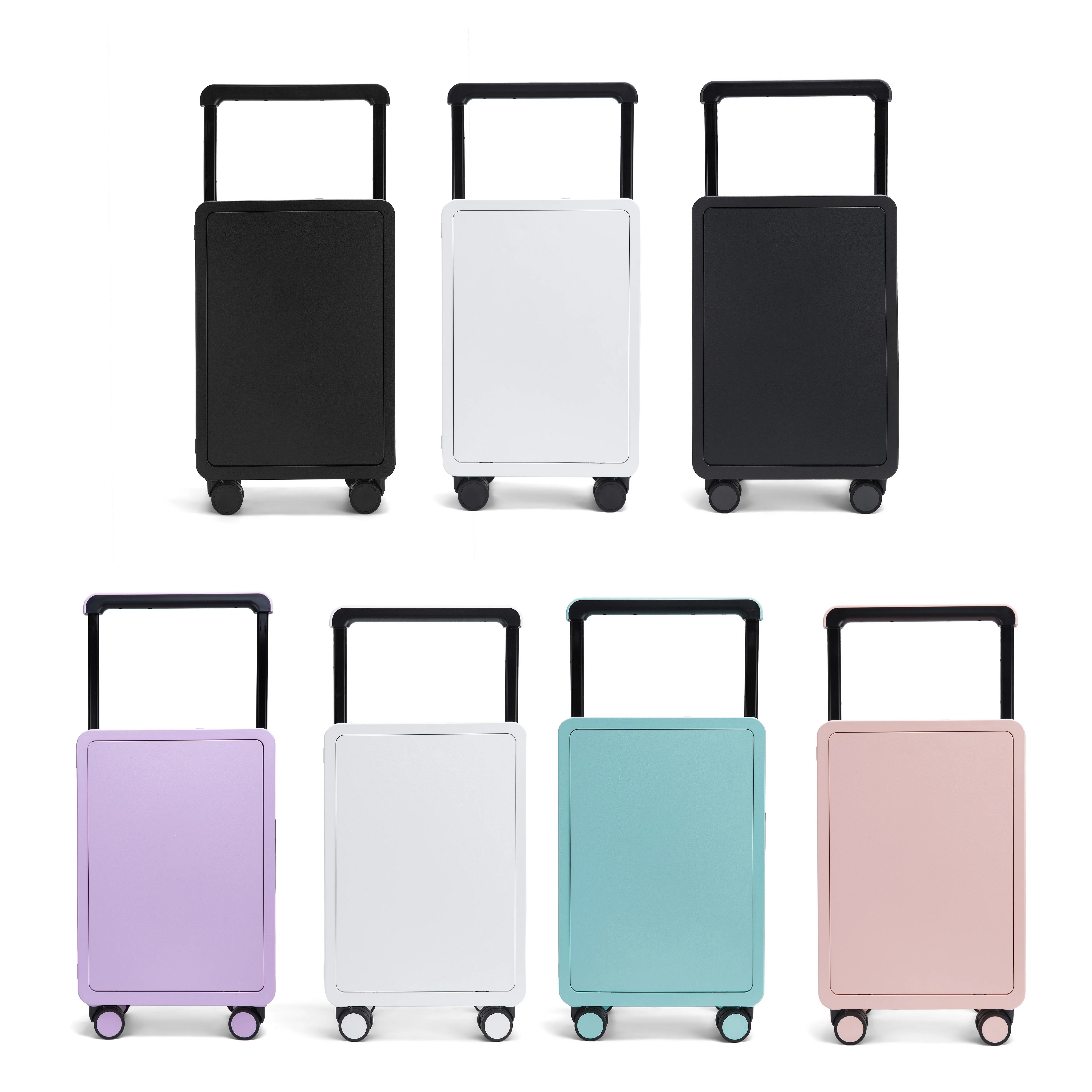 Wide Trolley Suitcases Sets Travel Bags Suitcase With TSA Lock 360 Degree Universal wheels Laggu age bag Travel Suitcase Luggage