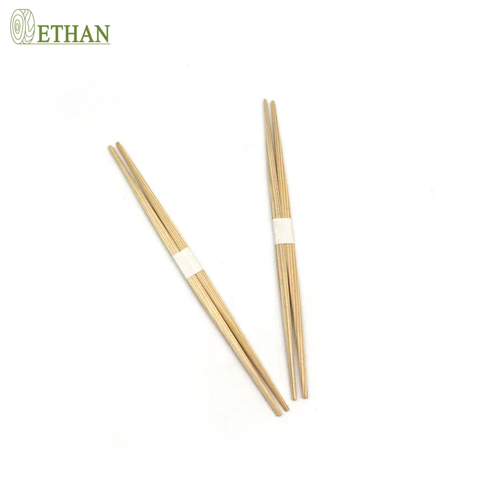 Disposable Custom Logo Chopsticks Korean Chopsticks Twin  Wooden Chopsticks