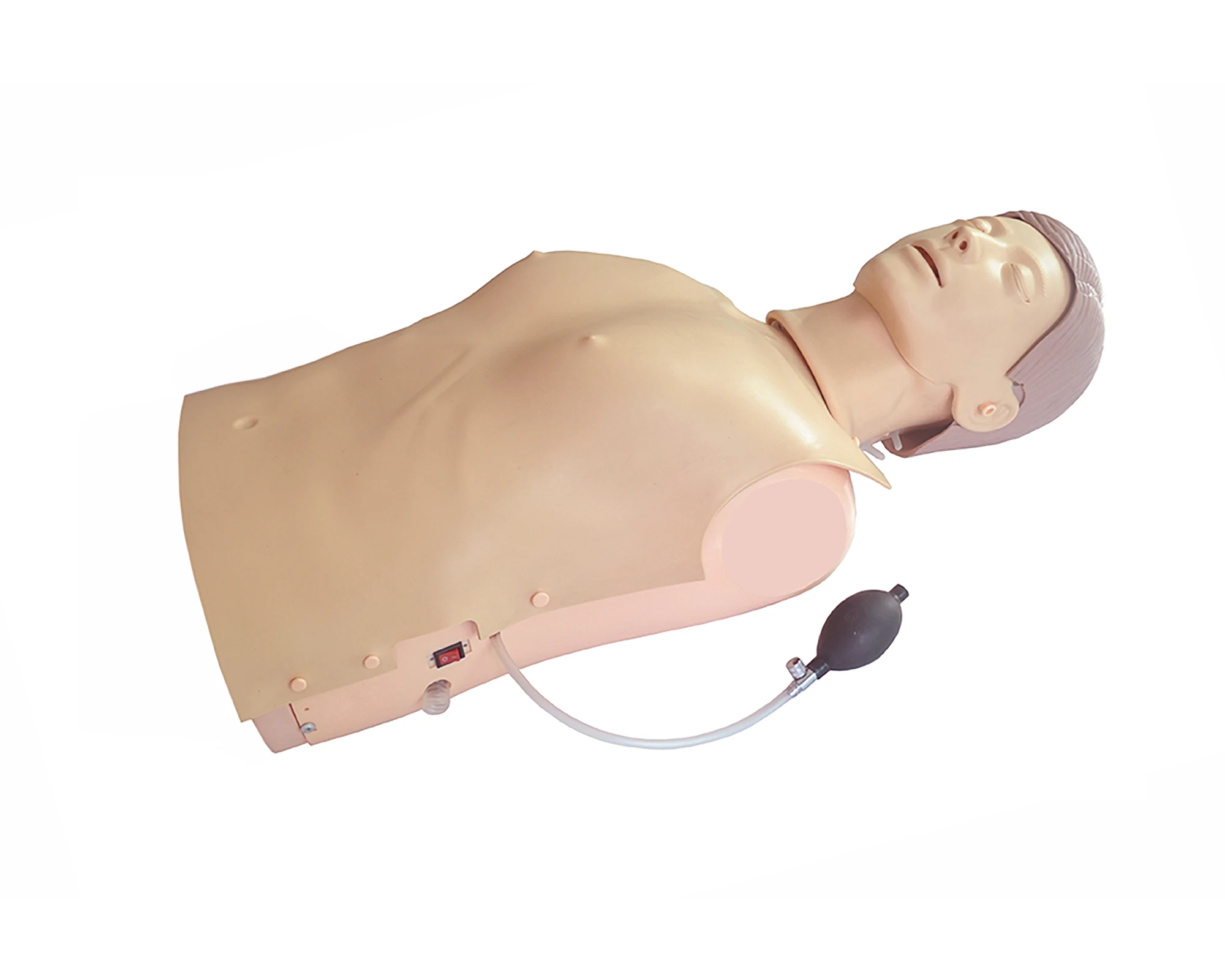 Half Body CPR Training Manikin   Voice Indication