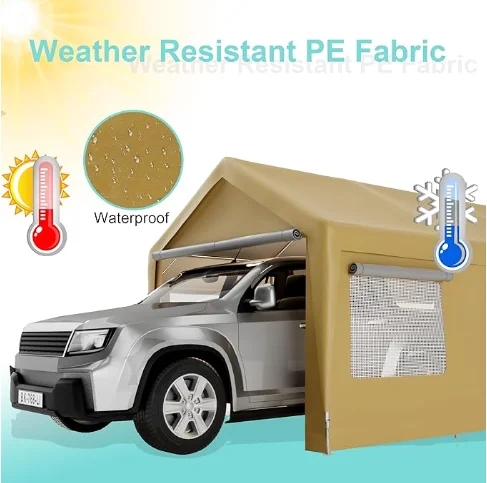 Wholesale Outdoor 10X 20 Ft Heavy Duty Waterproof Retractable Folding Car Tent Shelter Carport Garage Eco-Friendly