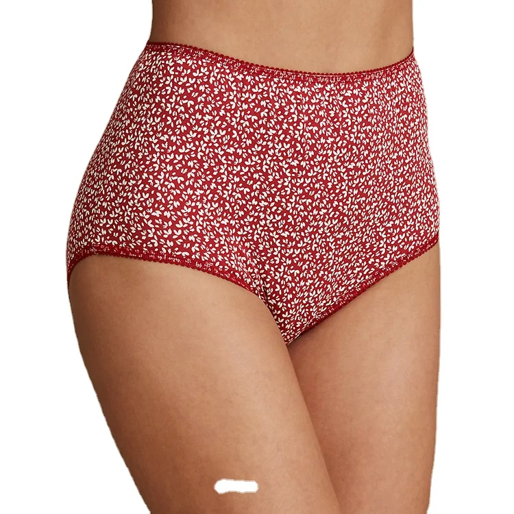 Multi Size Bamboo Fiber Push Up Women Underwear Panties
