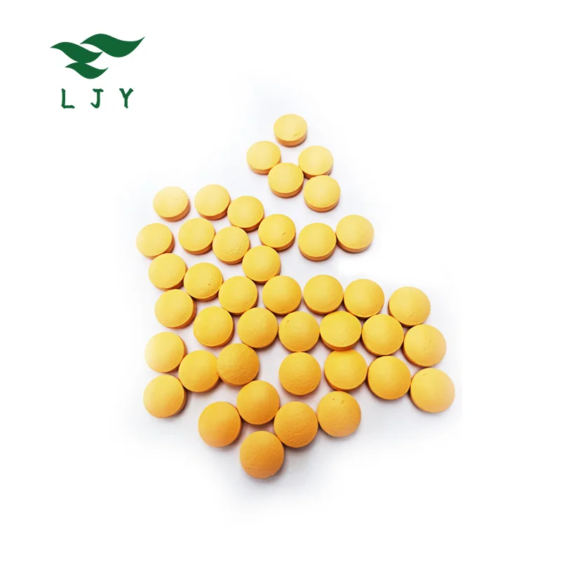 Wholesale Complex Calcium Iron Zinc Selenium Tablets Multimineral Supplement