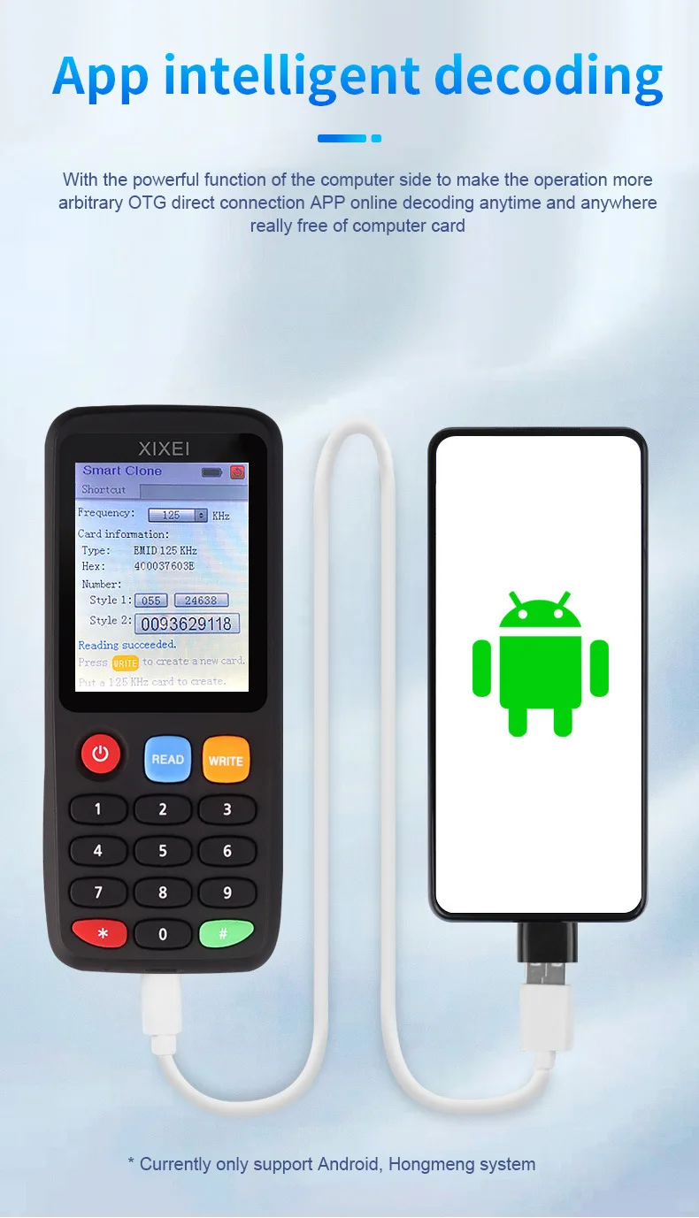 USB Icopy считыватель смарт-карт