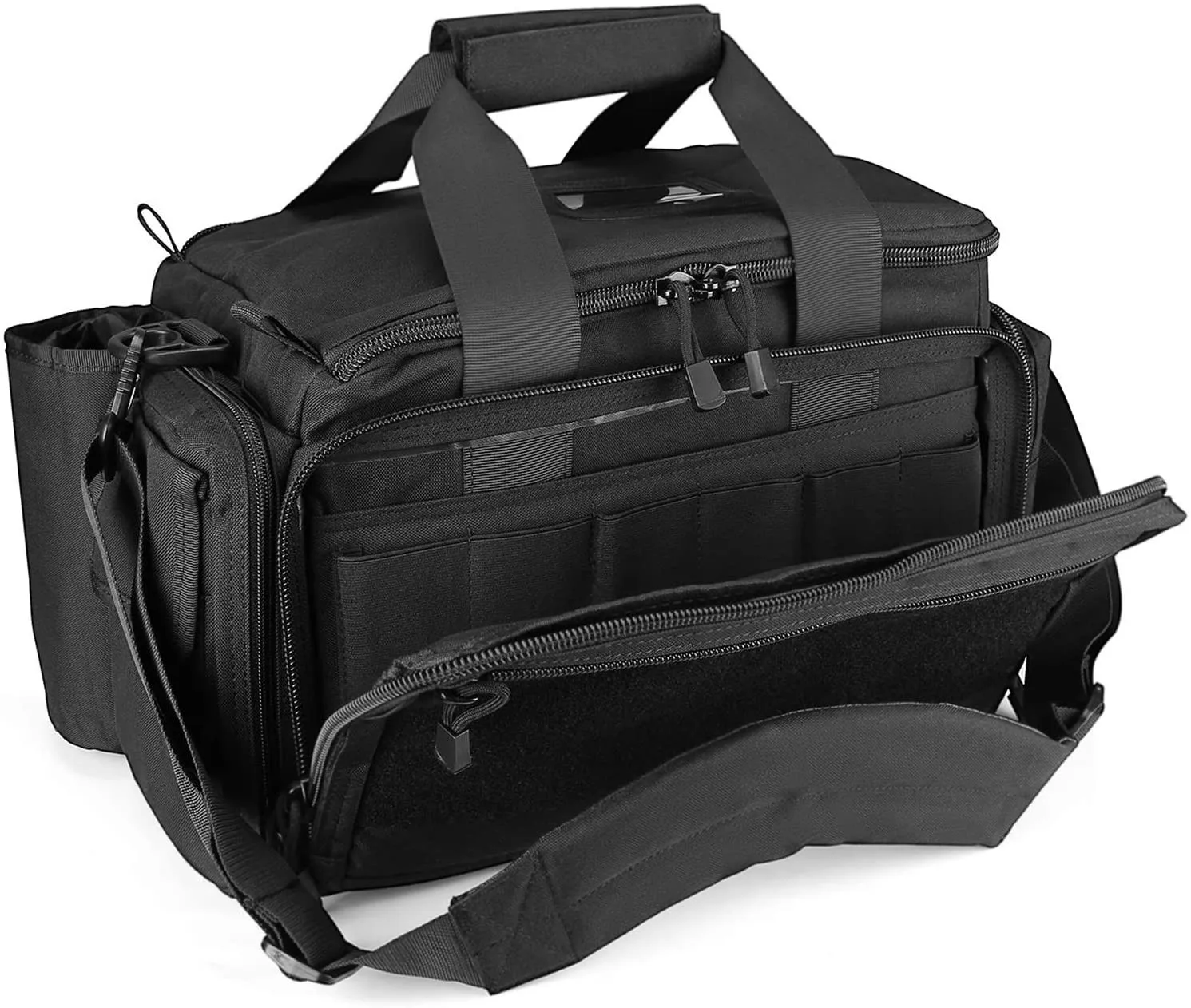 FREE SAMPLE Tactical Range Bag Shooting Duffle Bag Deluxe Shooting Range Bag Large Magazine Ammo Gear Accessories Pou