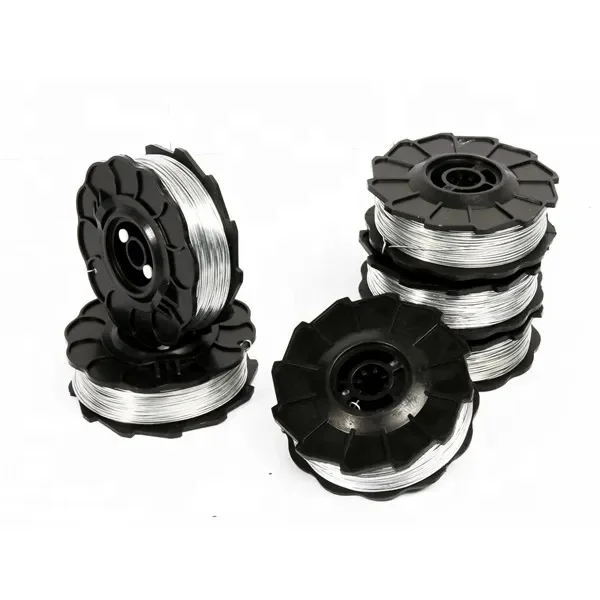 Steel bar binding wire for automatic steel bar layer galvanized binding wire