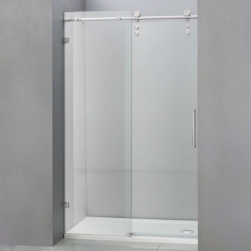 Best Price Portable glass door aluminium profiles for shower enclosures