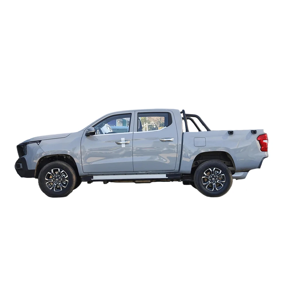 Changan hunter extended range 2024 dual motor five-drive 160km electric hybrid car extended-range pickup truck