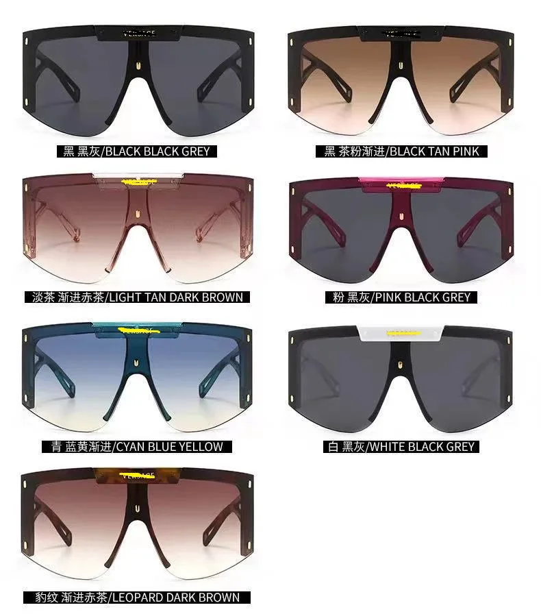 
Fashion Sunglasses Newest 2021 Women Luxury Oversized Rimless Vintage Shades Sunglasses Women Fashionable Sunglasses 
