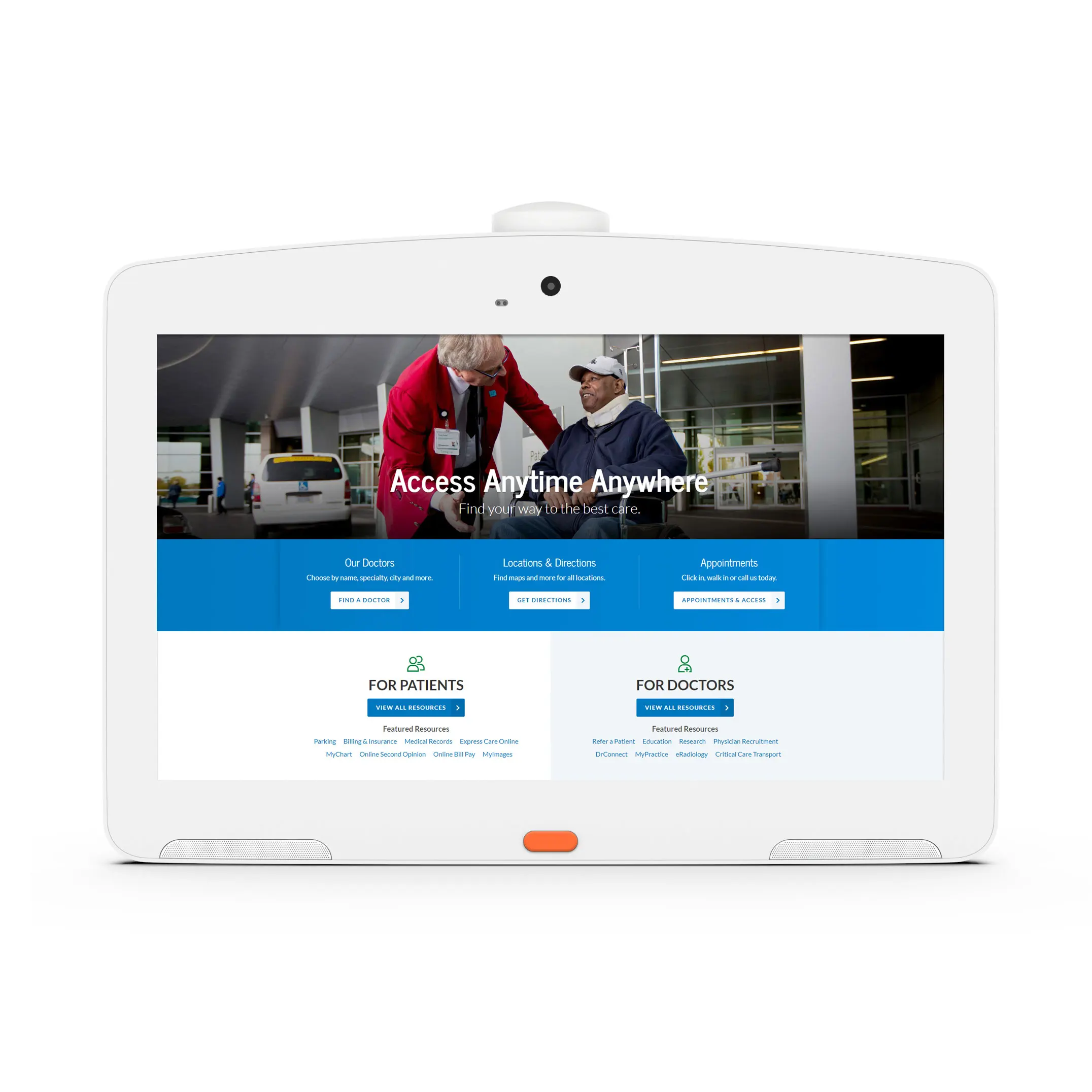 new 13.3 inch gamma curved display Medical Industry Digital Signage Wall Mount tablet